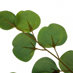 Искусственная ветвь "Эвкалипт", зеленая, 82 см (9160-024)