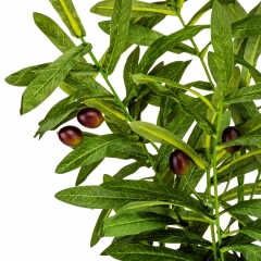 Искусственная ветвь "Оливка", 102 см (9160-077)