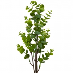 Искусственная ветвь "Эвкалипт", 60 см (9170-004)