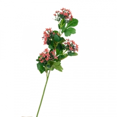 Искусственная  зелень, красная (8717-001)