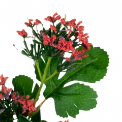 Искусственная  зелень, красная (8717-001)