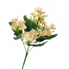 Цветочный букет, бежевый (8717-013)
