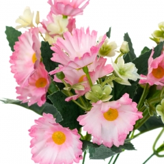 Цветочный букет, темно - розовый (8717-014)