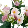 Квітковий букет, ясно рожевий (8717-015)