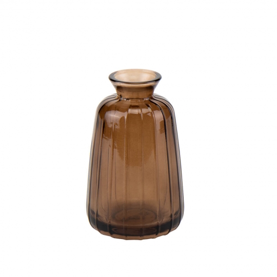 Ваза "Версаче", 11 см. коричнева (8911-012)