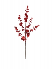 Декоративная ветка "Рождественское настроение" красная (6015-004)