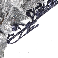 Декоративная ветка "Снежная страница" (6015-031)