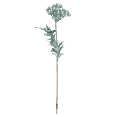 Декоративная ветка "Серебристая (6015-035)