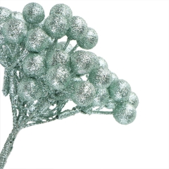 Декоративная ветка "Серебристая (6015-035)