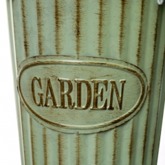 Металлическое кашпо, 30 см. (8709-002)