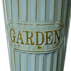 Металлическое кашпо, 30 см. (8709-004)