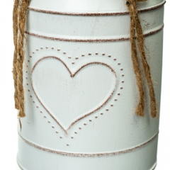 Металлическое кашпо, 19 см. (8710-004)