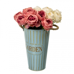 Металлическое кашпо, 30 см. (8710-003)