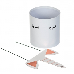 Набор коробок "Единорог" 3 шт, белый (8300-038)