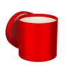 Набір коробок «Безтурботність», 3 шт червоний (Сатин) (8300-044)