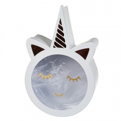 Коробка для цветов "Сказочное настроение" белая (8300-049)