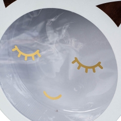 Коробка для цветов "Сказочное настроение" белая (8300-049)