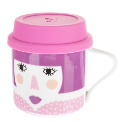 Керамічний кухоль "Оленка", 350 мл. (001RA-A)