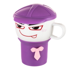 Керамічний кухоль "Ранок", 300 мл. (014RA-B)