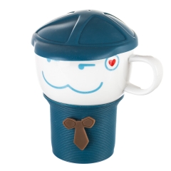 Керамічний кухоль "Вечір"", 300 мл. (014RA-C)