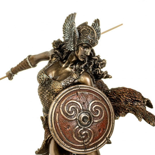 Статуетка "Діва-войовниця Валькірія" 23 см. (77498A4)