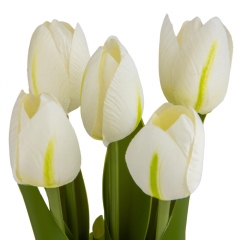 Букет тюльпанов, белый (8921-008)