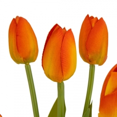 Букет тюльпанов, оранжевый (8921-018)