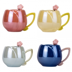 Кружка "Тюльпан", 400 мл * Рандомный выбор дизайна (9200-015)