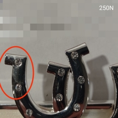 Фоторамка "Подковки" (19*19, ф - 18*13 см) (00BR-250N/1)