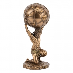 Статуетка "Атлас, що тримає Небесну Сферу", 13,5 см (78109A4)