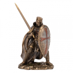 Статуетка "Лицар-хрестоносець", 18,5 см (78372A4)