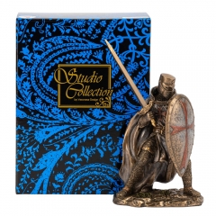 Статуетка "Лицар-хрестоносець", 18,5 см (78372A4)