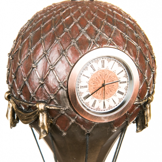 Стимпанк Воздушный шар Часы (31 см) (76967A4)