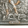 Картина срібло "Архангел Михаїл" (23,5 см) (77174AB)