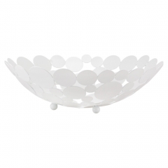 Фруктівниця "Білий акцент", 29,5 см (9202-003)