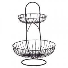 Фруктівниця "Металева розкіш", 25 см (9202-005)