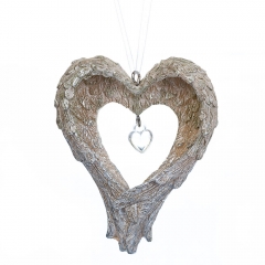 Подвеска "Сердце" (2007-059)