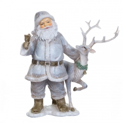 Фигурка "Санта и олень" (2007-061)