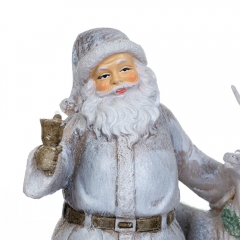 Фигурка "Санта и олень" (2007-061)