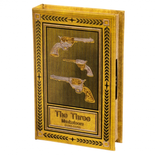 Книга-сейф "Три мушкетери" (кодовий замок) (0001-004)