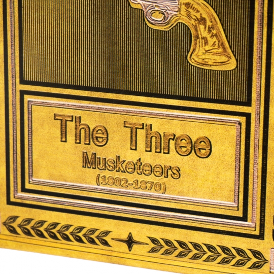 Книга-сейф "Три мушкетери" (кодовий замок) (0001-004)