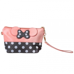 Косметичка "Кокетка", 20,5*13 см. * Рандомный выбор дизайна (0441J)