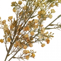 Ветка сухоцвета полевого жёлтая (8100-003)