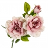 Квітка штучна "Троянда чайна", ніжно-рожева (8100-026)