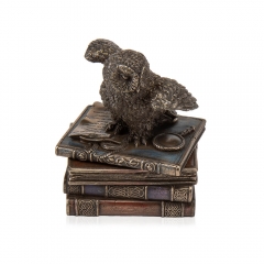 Шкатулка "Сова" (10.5 см) (75511A4)