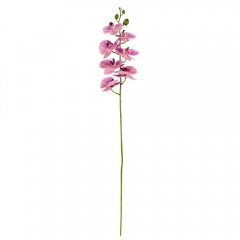 Искусственная орхидея, лиловая, 75 см (9213-007)
