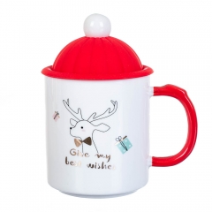 Чашка "Chistmas" 350мл*рандомный выбор дизайна (8200-024)