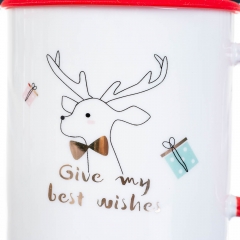 Чашка "Chistmas" 350мл*рандомный выбор дизайна (8200-024)