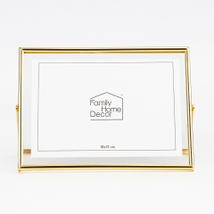 Фоторамка "Золотой акцент" 20,5*15,5 см (2027-024)