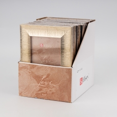 Фоторамка "Шампанське золото", 15,5*20,5 (2032-005)